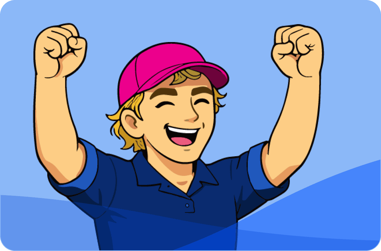 Reggie Mascot Sustainability