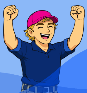 Reggie Mascot Sustainability